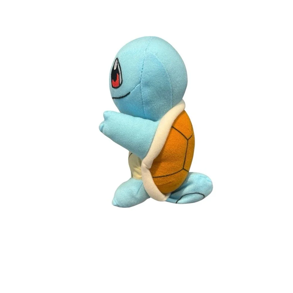 Pokemon Squirtle 8’’ Plush Toy Factory Stuffed Animal 2021 Nintendo